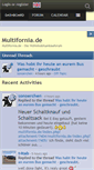 Mobile Screenshot of multifornia.de